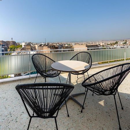 Apartament Penthouse Under Acropolis Hill Ateny Zewnętrze zdjęcie