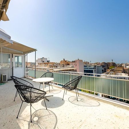 Apartament Penthouse Under Acropolis Hill Ateny Zewnętrze zdjęcie