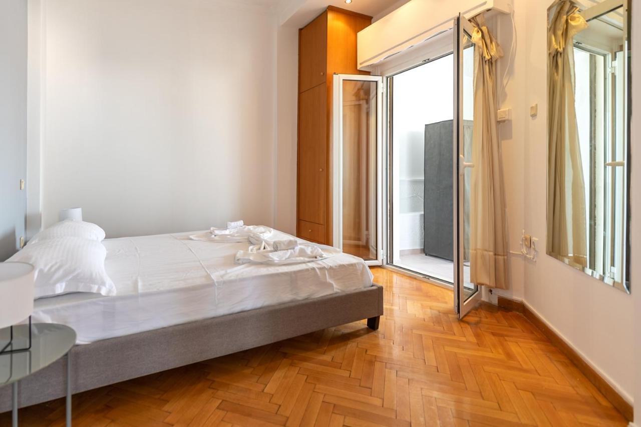Apartament Penthouse Under Acropolis Hill Ateny Zewnętrze zdjęcie
