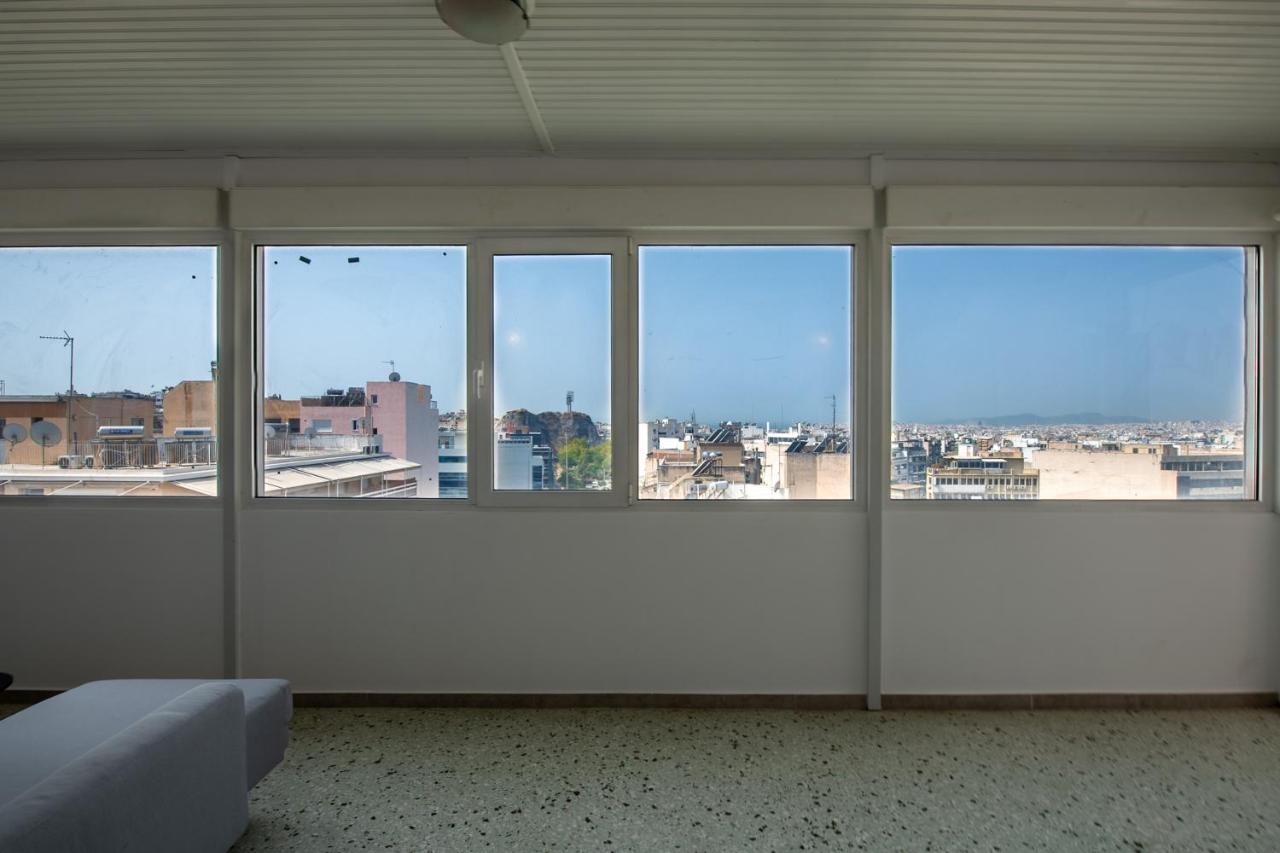 Apartament Penthouse Under Acropolis Hill Ateny Zewnętrze zdjęcie